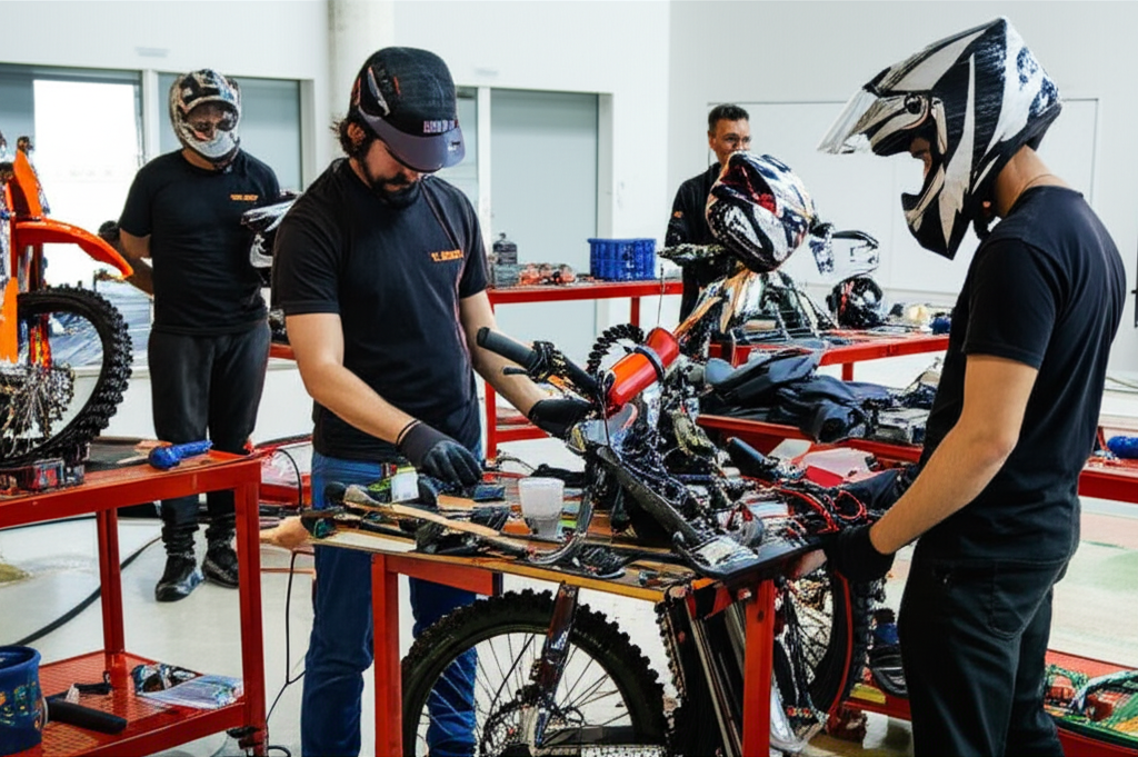 Curso de Preparación de motos para regularidad clásica