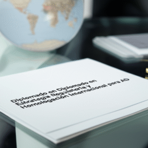 Diplomado en Estrategia Regulatoria y Homologación Internacional para AD