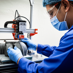 Máster en Ingeniería de Fabricación Aditiva de Campaña y Reparación Rápida