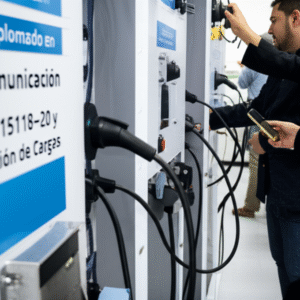 Diplomado en Comunicación ISO 15118-20 y Gestión de Cargas