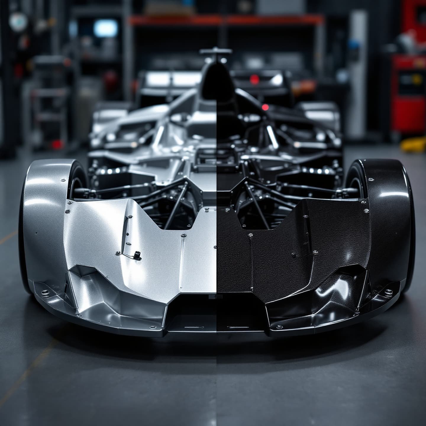 chasis de carrera
