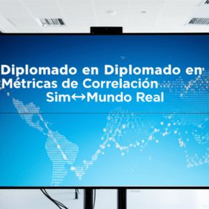 Diplomado en Métricas de Correlación Sim↔Mundo Real