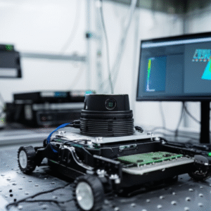 Diplomado en LiDAR Denso y SLAM 3D para Automoción