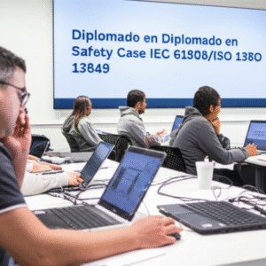 Diplomado en Safety Case IEC 61508/ISO 13849