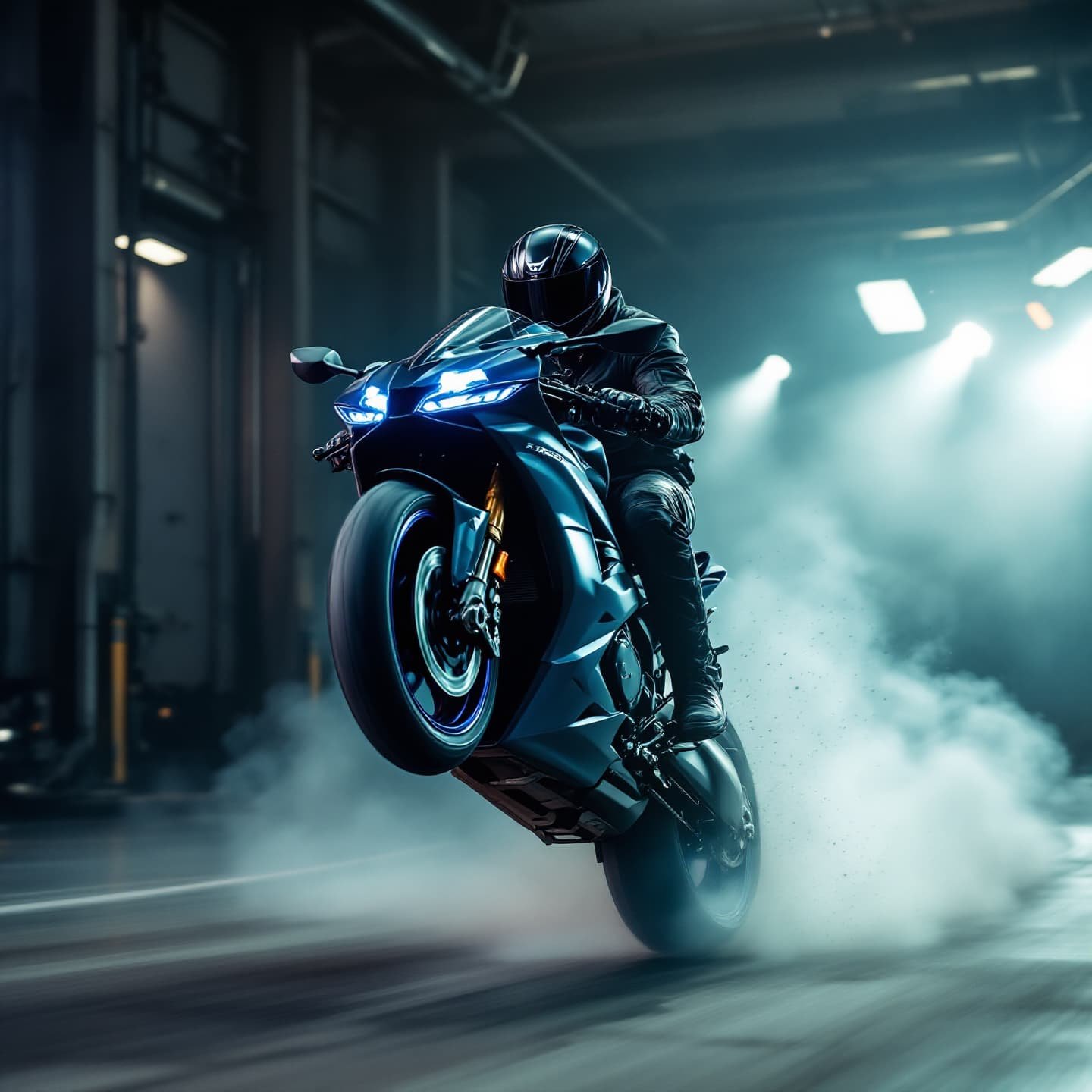 Curso de stunt riding básico