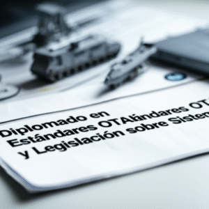 Diplomado en Estándares OTAN y Legislación sobre Sistemas de Armas