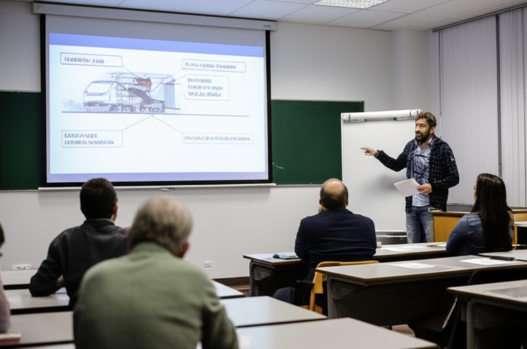 Curso de Procesos de homologación para vehículos militares