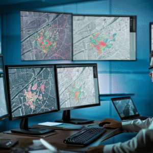 Máster en Ingeniería de Cartografía Semántica y Mapas Priorizados por Riesgo