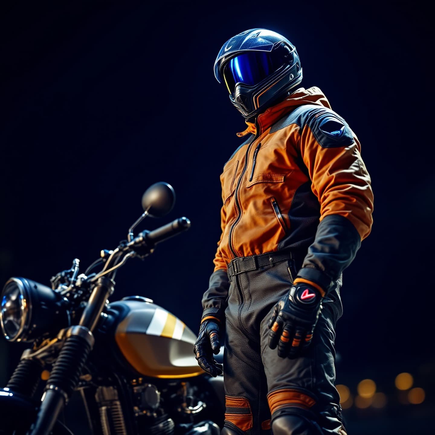 Curso de protecciones corporales para pilotos