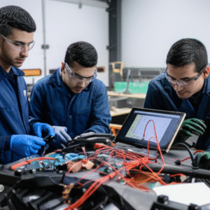 Diplomado en Integración de Electrónica y Telemetría en Off-Road