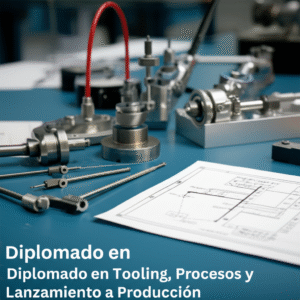 Diplomado en Tooling, Procesos y Lanzamiento a Producción