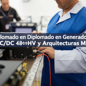 Diplomado en Generadores, DC/DC 48↔HV y Arquitecturas Mild