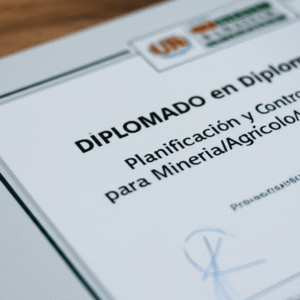 Diplomado en Planificación y Control para Minería/Agrícola/Construcción