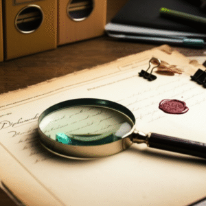 Diplomado en Investigación de Origen y Archivos de Marca