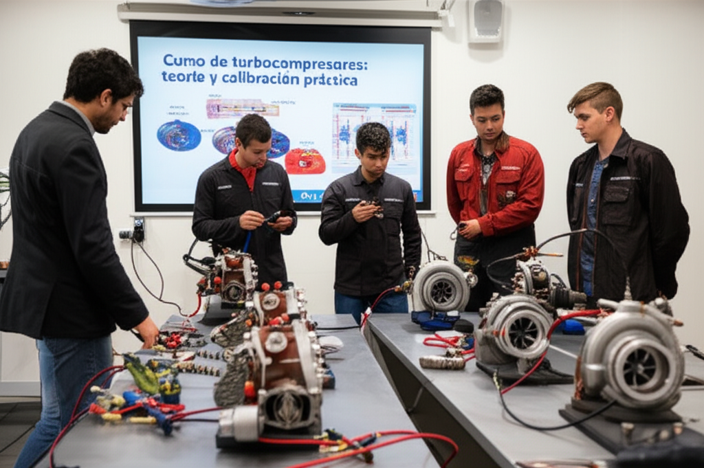 Curso de Avance al vacío y centrífugo en clásicos