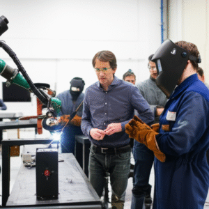 Diplomado en Integración Vision-Guided para Soldadura