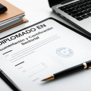 Diplomado en Documentación y Certificación Sectorial