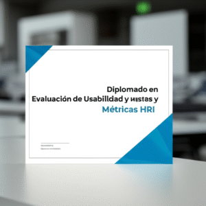 Diplomado en Evaluación de Usabilidad y Métricas HRI
