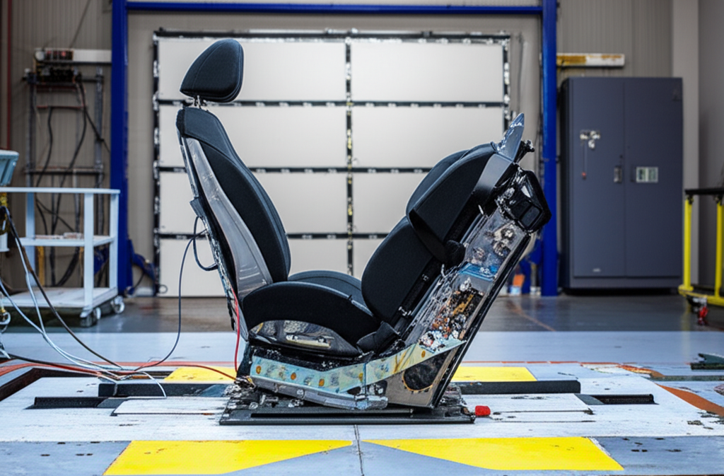 Curso de Validación NCAP de asientos y reposacabezas