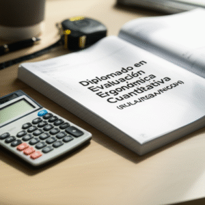 Diplomado en Evaluación Ergonómica Cuantitativa (RULA/REBA/NIOSH)