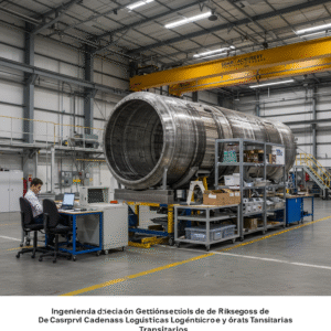 Máster en Ingeniería de Gestión de Riesgos de Cadenas Logísticas y Transitarias