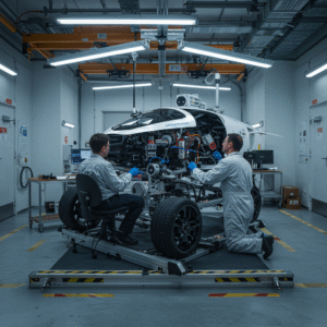 Máster en Ingeniería de Riesgo de Autonomía y Responsabilidad Civil de Vehículos Autónomos