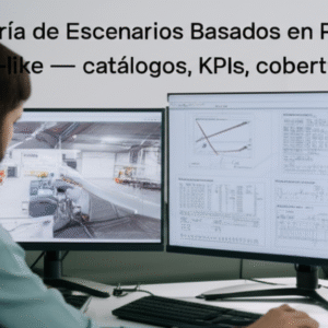 Máster en Ingeniería de Escenarios Basados en Riesgo y PEGASUS-like