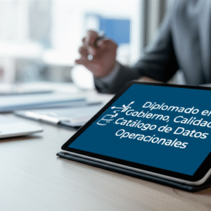 Diplomado en Gobierno, Calidad y Catálogo de Datos Operacionales