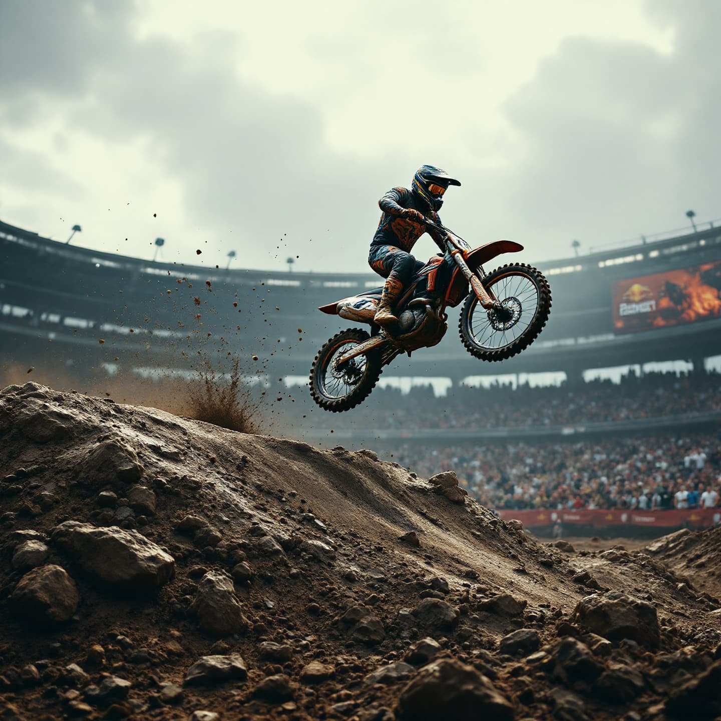 Curso de off-road riding: arena, barro y rocas