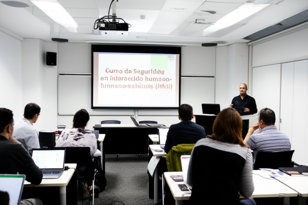 Curso de Seguridad en interacción humano-vehículo (HMI)