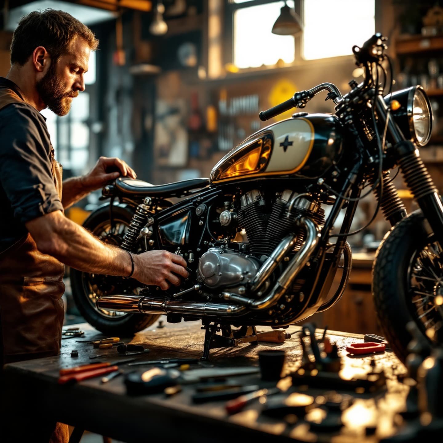 Curso de coleccionismo y restauración de motos históricas