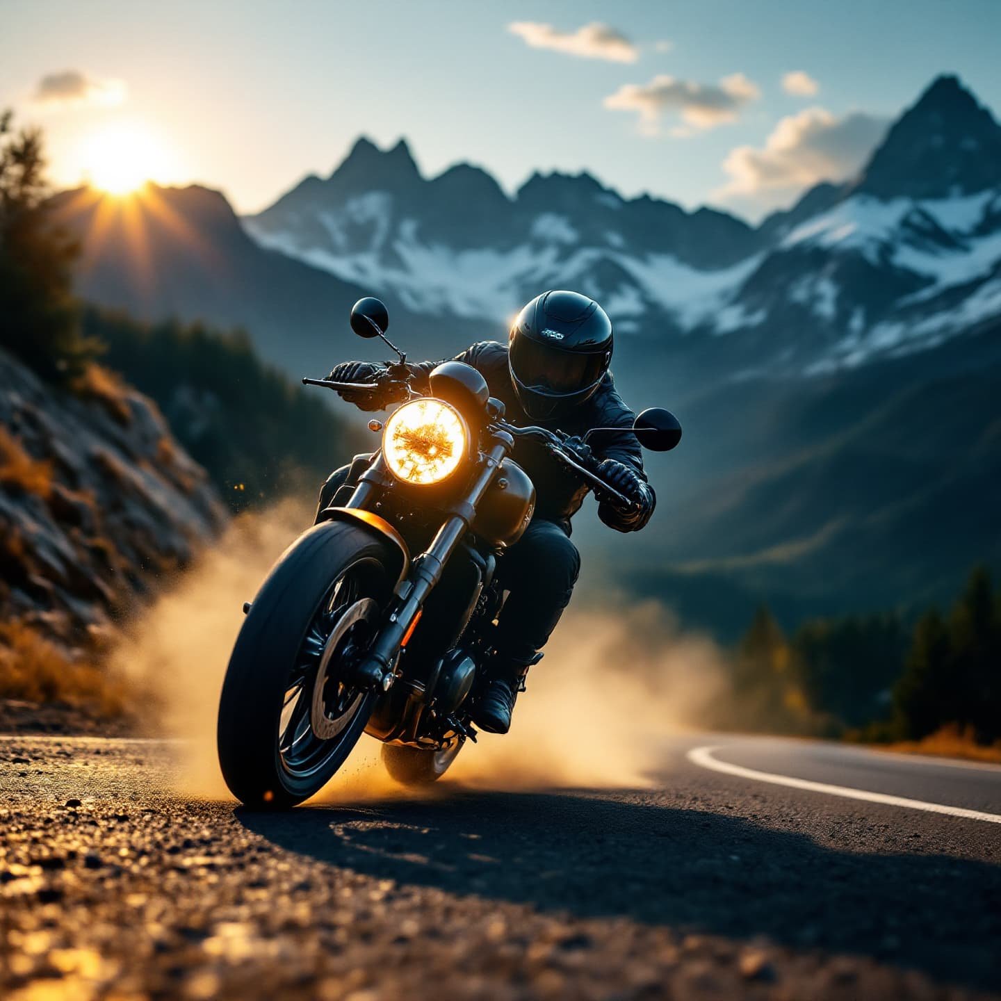 Curso de frenado trail braking en motocicletas