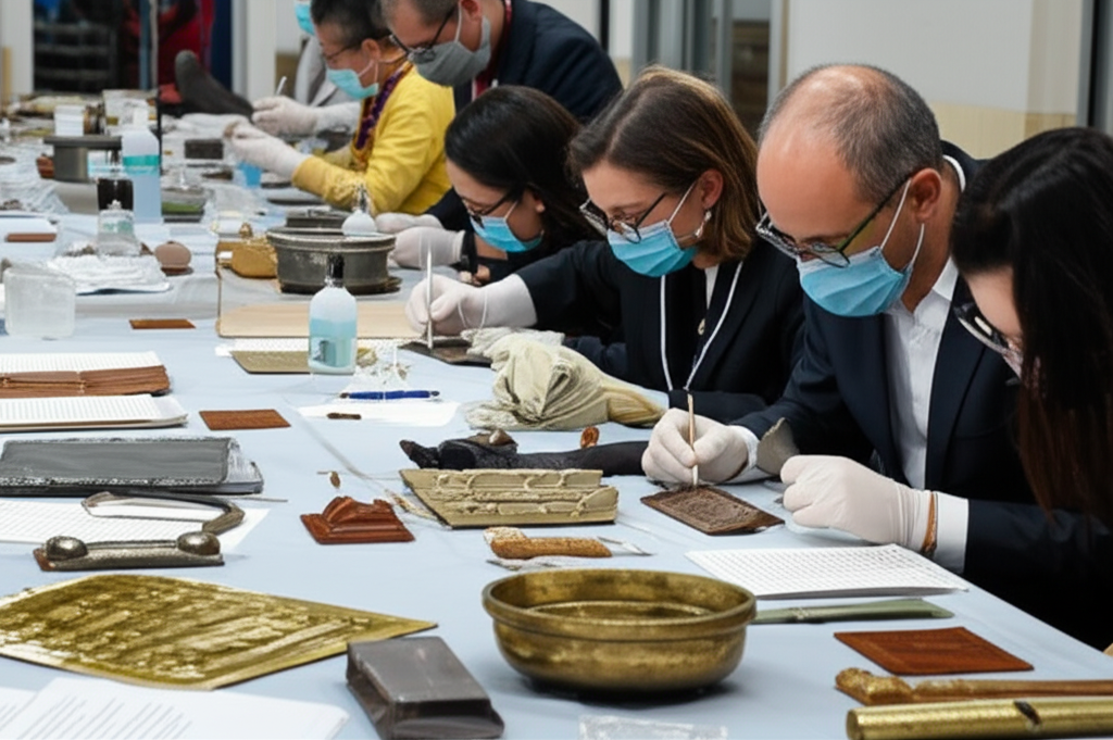 Curso de Técnicas de “patina preservation”