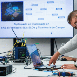 Diplomado en SRE de Vehículo: SLIs/SLOs y Telemetría de Campo