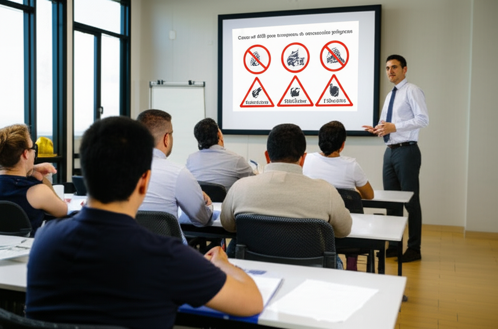 Curso de ADR para transporte de mercancías peligrosas
