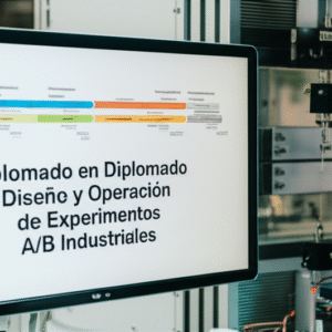 Diplomado en Diseño y Operación de Experimentos A/B Industriales