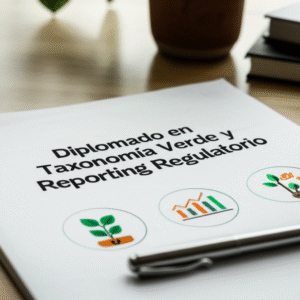 Diplomado en Taxonomía Verde y Reporting Regulatorio