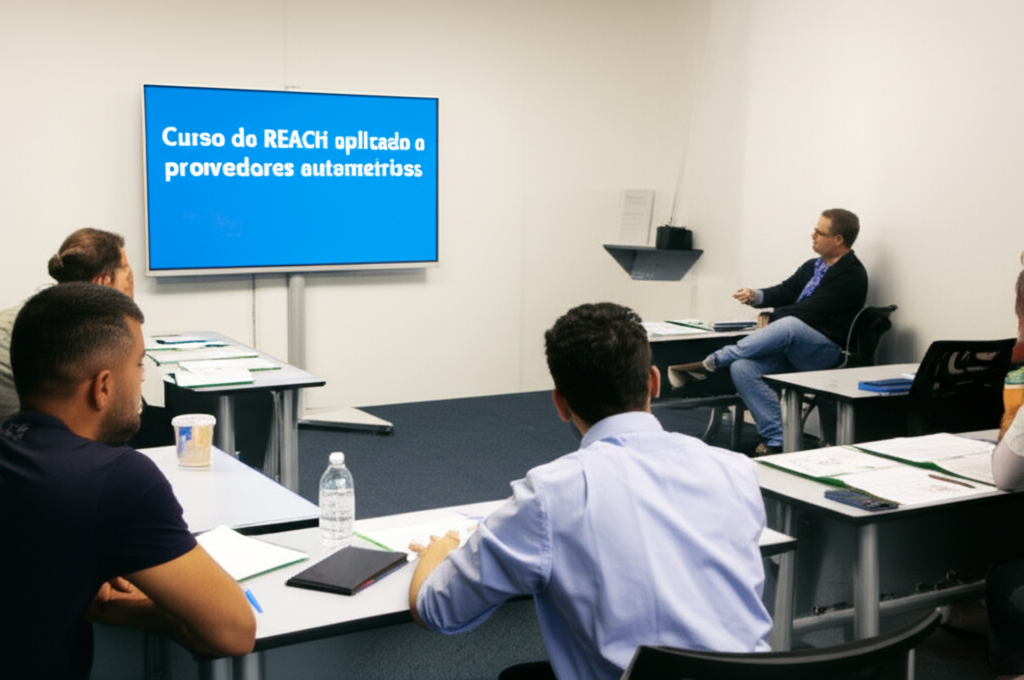 Curso de REACH aplicado a proveedores automotrices