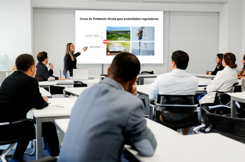 Curso de Evidencia técnica para autoridades reguladoras