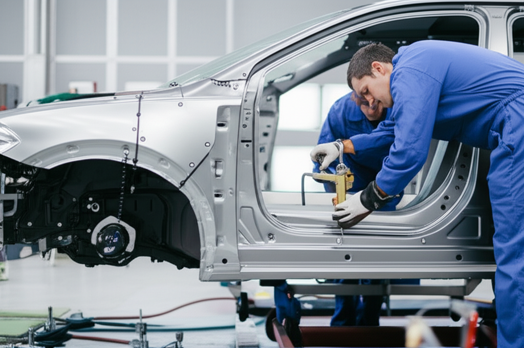 Curso de Carrocerías de aluminio: técnicas y cuidados