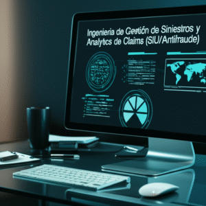 Máster en Ingeniería de Gestión de Siniestros y Analytics de Claims (SIU/Antifraude)