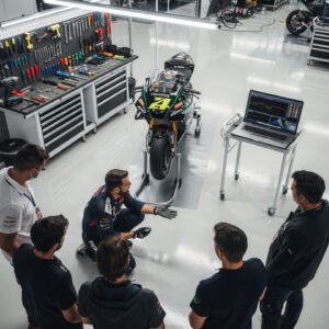 Mecánica de motos de competición: qué aprenderás, herramientas y salidas profesionales mecánica