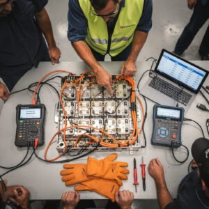 Reparación de baterías para automóviles: qué aprenderás, técnicas y salidas profesionales Reparación