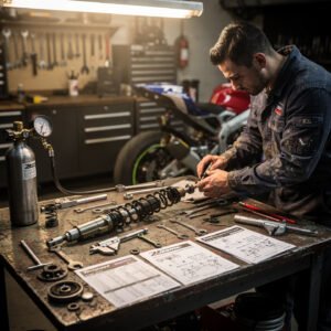 Mecánica de motos de competición: qué aprenderás, herramientas y salidas profesionales mecánica