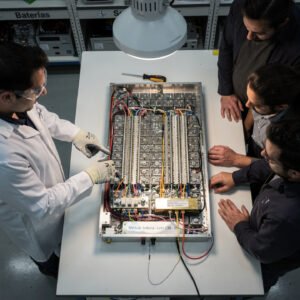 Reparación de baterías para automóviles: qué aprenderás, técnicas y salidas profesionales Reparación