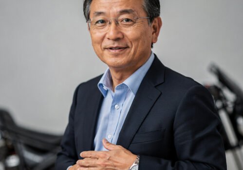 Prof. Hiroshi Nakamura, director academico del departamento de Motorcycle & Two-Wheel Engineering (PTW) de SEIUM