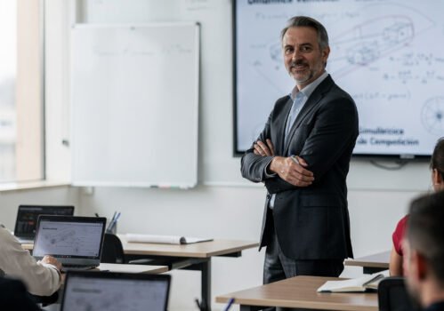 Dr. Alessandro Moretti, director academico del SEIUM MotorSport Institute (SMI)