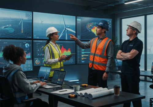 proyectos offshore