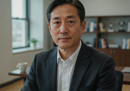 Prof. Kenji Takahashi, director academico del SEIUM Robotics & Autonomous Systems Institute
