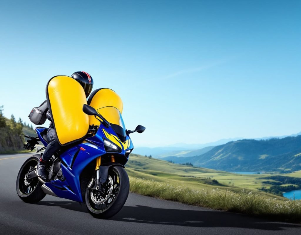 Curso de airbags en motocicletas